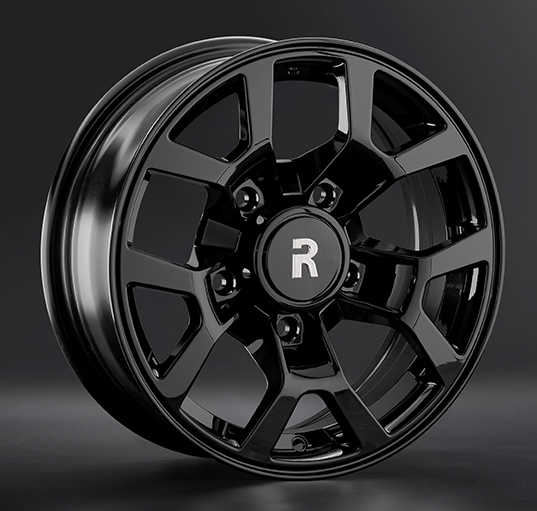 Диск REPLAY SZ71 5,5х15 5/139,7 ET5 D108,5 BK