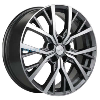 Диски Khomen Wheels 7x18/5x108 ET36 D65,1 KHW1806 (Exeed TXL) Gray-FP на tireset.ru