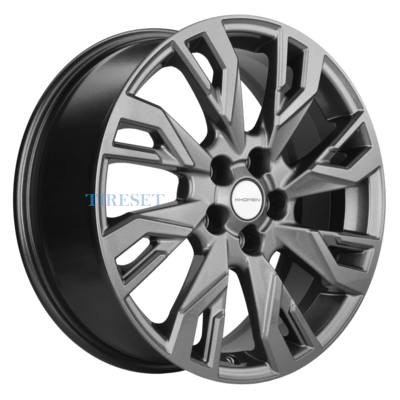 Диски Khomen Wheels 7x18/5x114,3 ET45 D60,1 KHW1809 (CS55/CS75) Gray на tireset.ru
