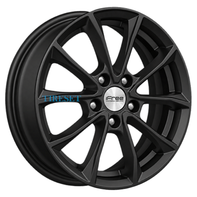 iFree 6,5x16/5x114,3 ET46 D67,1 Джет (КС914) BKM