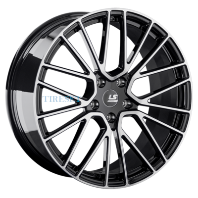 LS Forged 10x22/5x130 ET48 D71,6 LS FG17 BKF (сфера, C570)