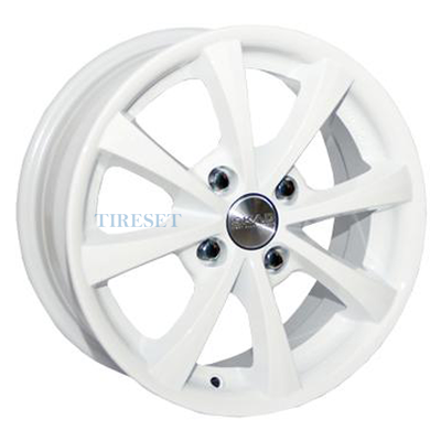 Скад 5,5x13/4x100 ET35 D67,1 Каллисто белый