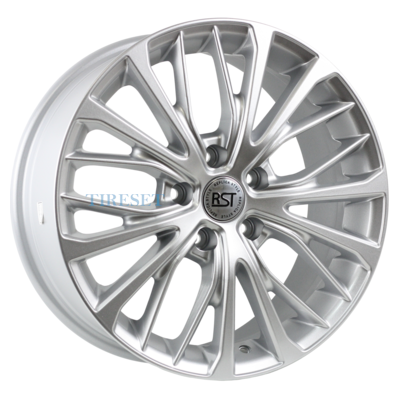 Диски RST 7,5x17/5x114,3 ET46 D67,1 R027 Silver на tireset.ru