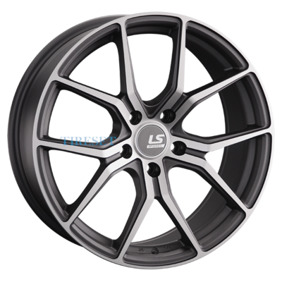 Диски LS FlowForming 8x18/5x114,3 ET35 D67,1 RC47 MGMF (конус) на tireset.ru