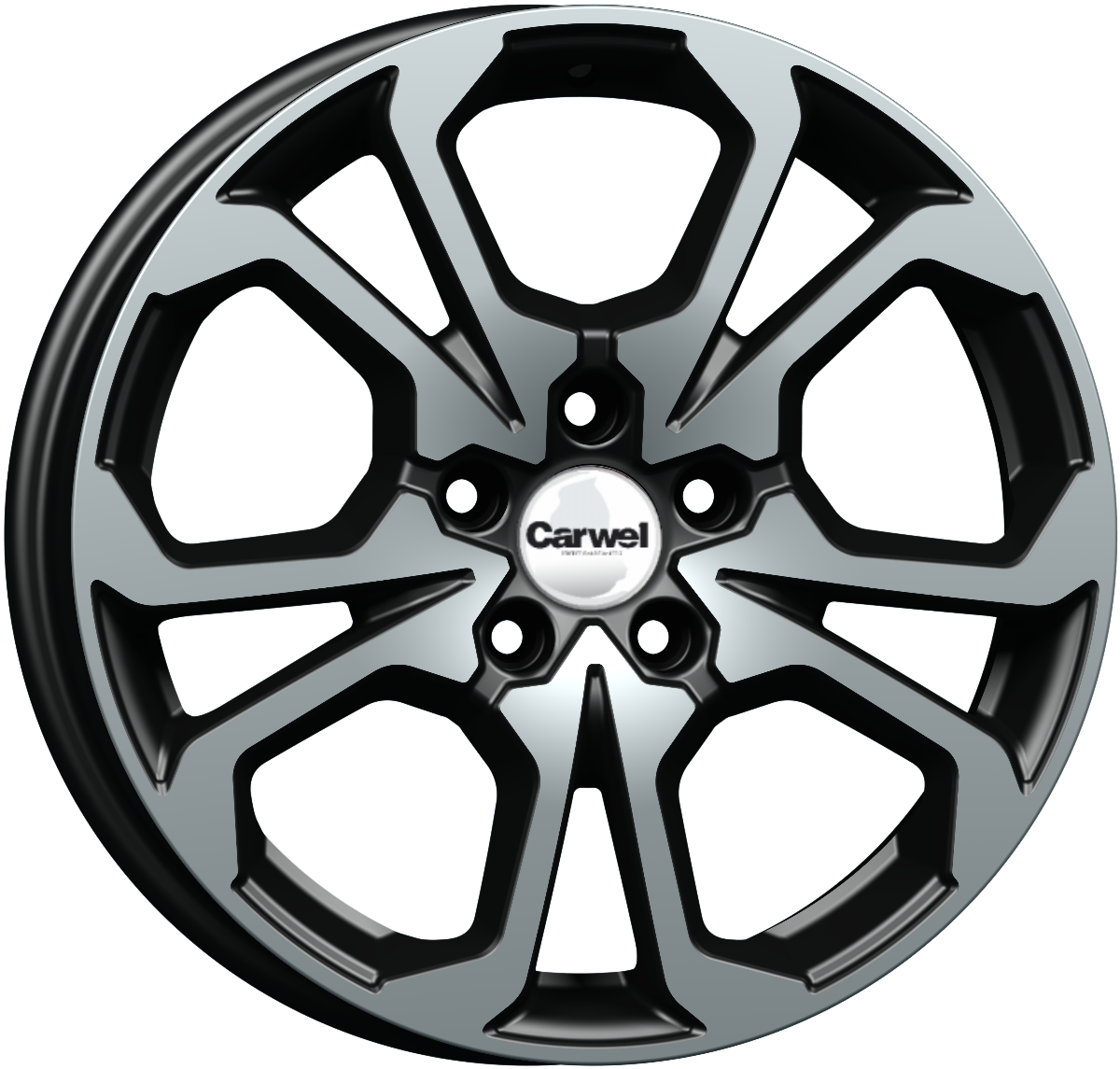 Carwel Ванда 242 (Coolray) 6,5x17 5/114,3 ET50 d-54,1 AB (Арт.108641)