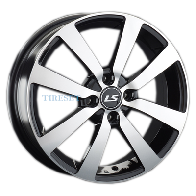 Диски LS 6x16/4x100 ET52 D54,1 948 BKF (конус) на tireset.ru