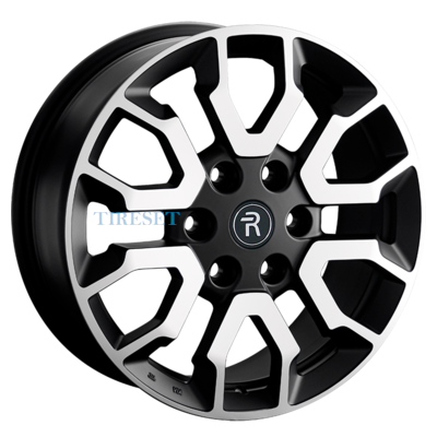 Диски Replay 7,5x18/6x139,7 ET60 D95,10 TY379 MBF (пш, C570) на tireset.ru