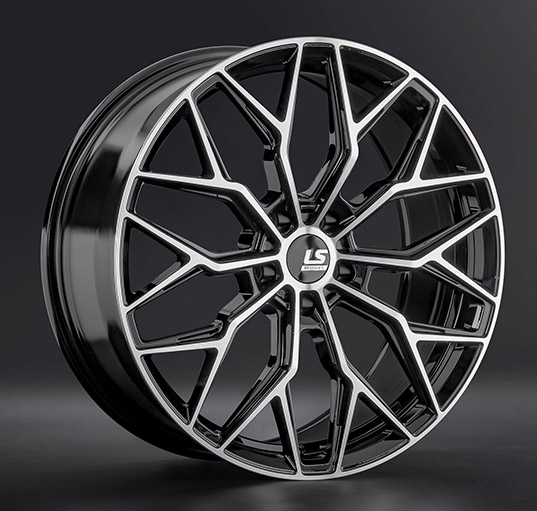 Диск LS FlowForming RC88 8,5х20 5/114,3 ET30 D60,1 BKF