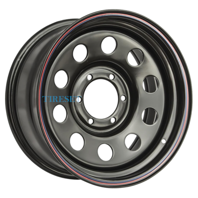 Диски ZEPP 4x4 8x16/6x139,7 ET30 D110 Toyota Nissan Mitsubishi L200 2005+ Черный (LTM) на tireset.ru