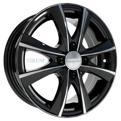 Диски СКАД 5,5x14/4x98 ET38 D58,6 Мальта (КЛ248) Алмаз на tireset.ru