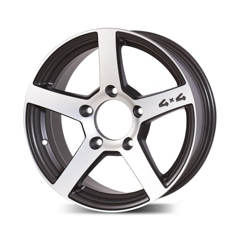Диск PROMA ЛеМан-Нива 6.5x16/5x139.7 D98.1 ET35 Алмаз матовый