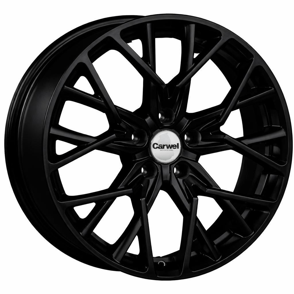 Carwel Керид 225 8,0x18 5/120 ET34 d-72,6 BK (Арт.140557)
