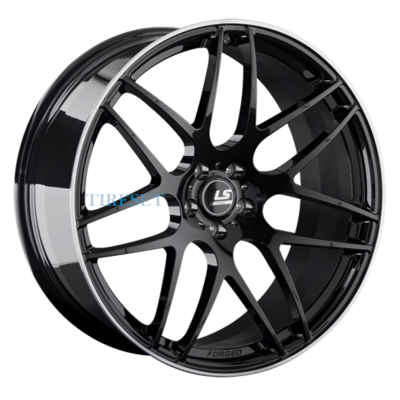 LS Forged 10x21/5x112 ET44 D66,6 LS FG09 BKL (конус, C570)