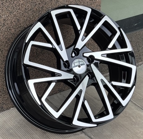 Диск Lizardo 16X6.5 4/100 ET40 D60.1 Resolute 552 BMF