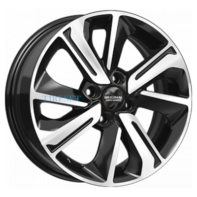Диски Скад 6x15/4x100 ET46 D54,1 KL-319 Алмаз на tireset.ru