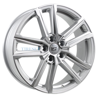 Диски RST 7x18/5x114,3 ET38 D67,1 R078 (Outlander) Silver на tireset.ru