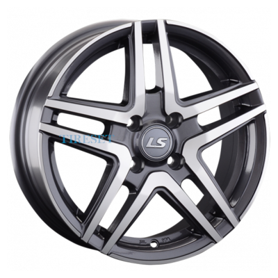 LS 6x15/5x114,3 ET40 D73,1 420 GMF (конус)