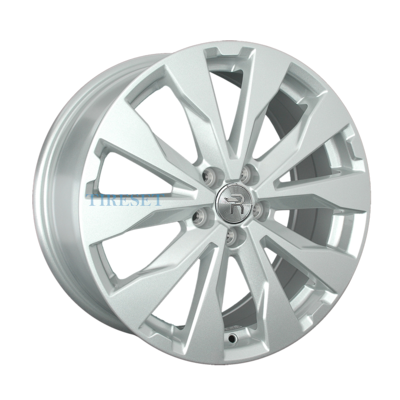 Диски Replay 7x18/5x100 ET55 D56,1 SB25 Sil (конус, SB001) на tireset.ru