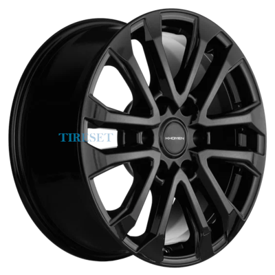 Диски Khomen Wheels 7,5x18/6x139,7 ET46 D67,1 KHW1805 (Pajero) Black на tireset.ru