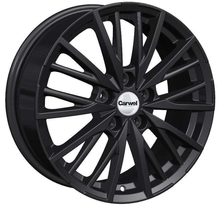 Carwel Агма 1719 (Exeed TXL) 7,0x17 5/108 ET36 d-65,1 BL (Арт.122201)