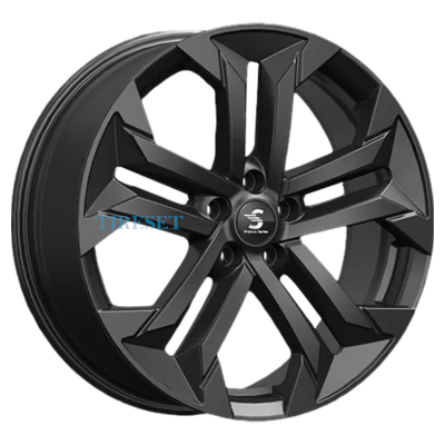 Диски Premium Series 7,5x19/5x108 ET36 D65,1 КР015 (Exeed TXL/VX) Fury black на tireset.ru