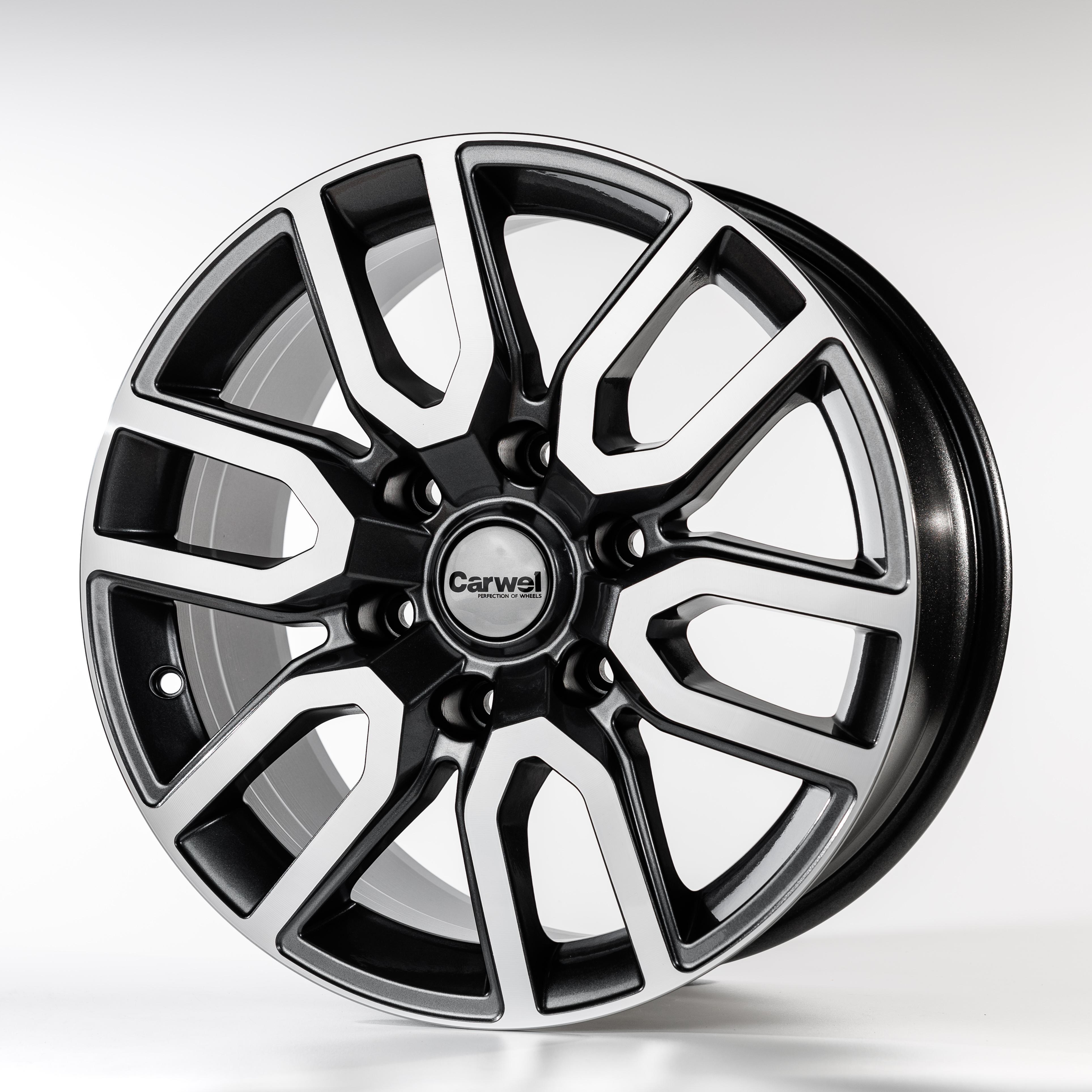 Carwel Барал 1723 (Pajero Sport) 8,0x17 6/139,7 ET38 d-67,1 AGR (Арт.123038)