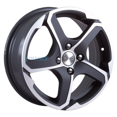 СКАД 6x15/5x114,3 ET38 D67,1 Аллигатор (КЛ132) Алмаз бархат новый