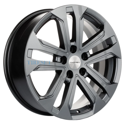 Диски Khomen Wheels 7x18/5x108 ET33 D60,1 KHW1803 (OMODA C5) Gray на tireset.ru