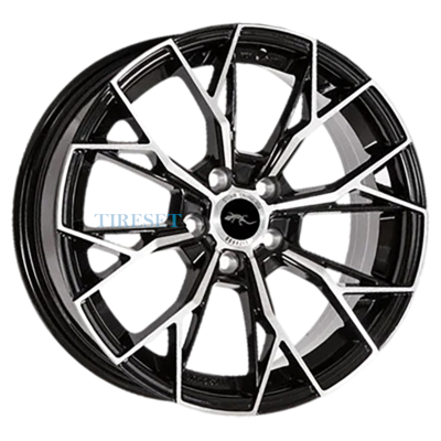 Lizardo 7x16/4x100 ET40 D54,1 Avatar XH180 (348) BMF (конус)