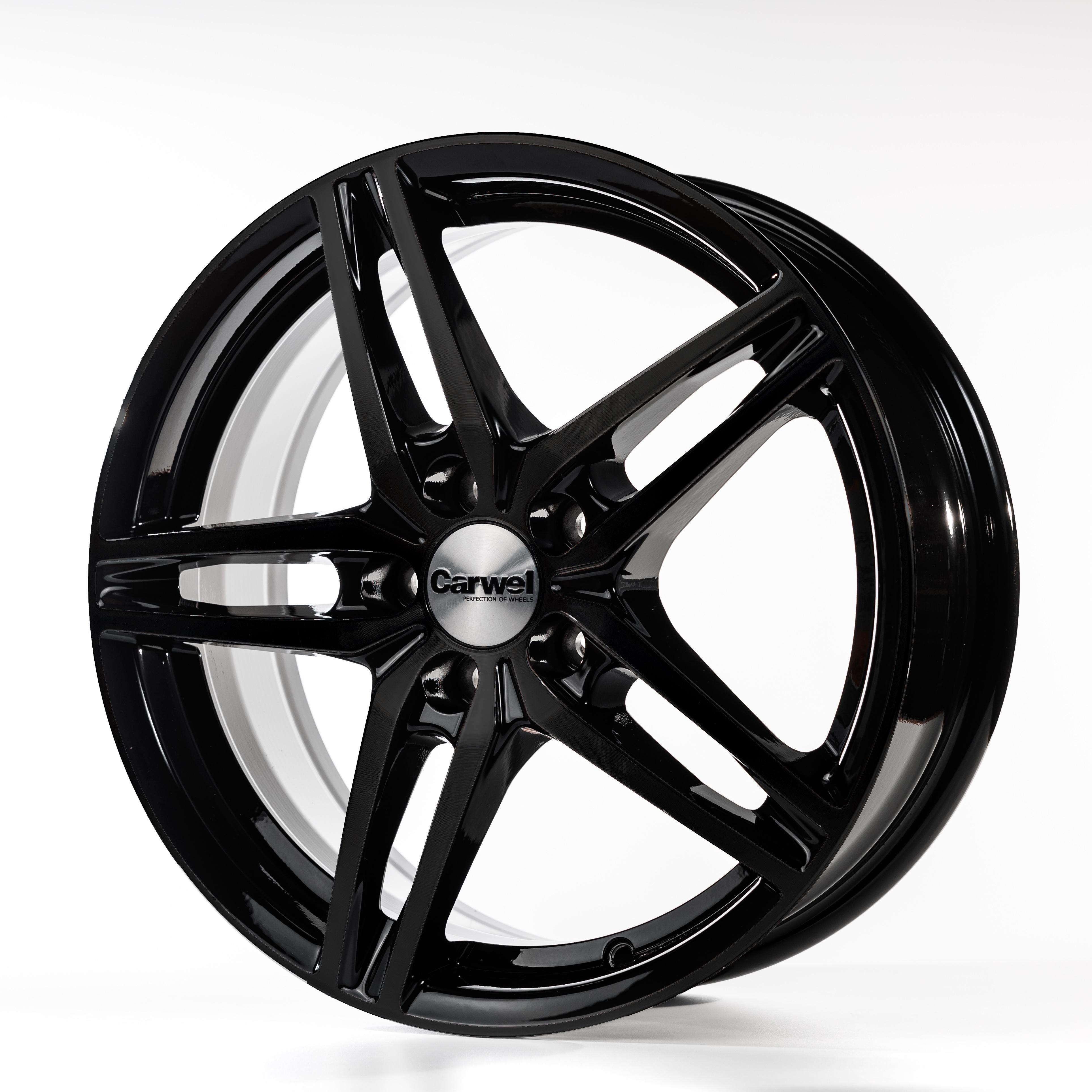 Carwel Хумми 219 6,5x16 5/100 ET40 d-67,1 BK (Арт.140515)