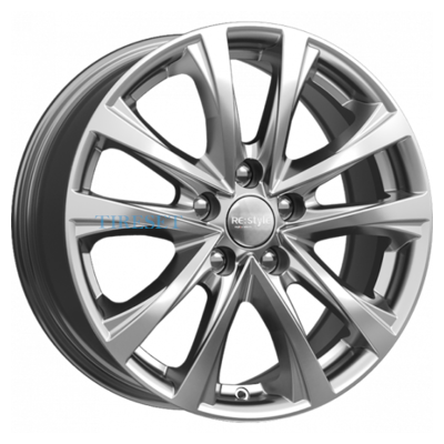 KиK 7x17/5x112 ET40 D57,1 КС776 Дарк платинум