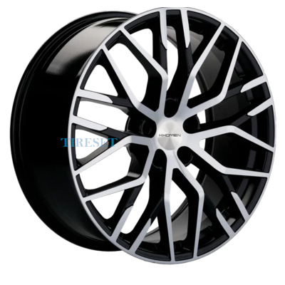 Khomen Wheels 8,5x20/5x108 ET46 D63,4 KHW2005 (Tugella) Black-FP
