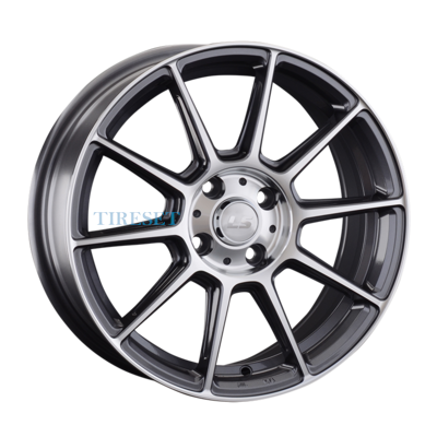 Диски LS 7x16/4x100 ET42 D73,1 820 GMF (конус) на tireset.ru