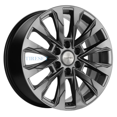 Khomen Wheels 8x20/6x139,7 ET36 D100,1 KHW2010 (Tank 300/500) Gray