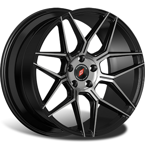 Диск INFORGED IFG38 7,5х17 5/114,3 ET42 D67,1 Black Machined