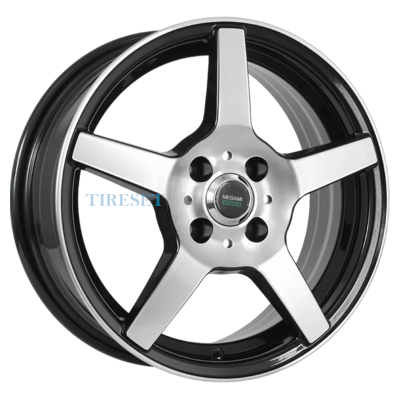 Диски Megami 6,5x16/5x108 ET33 D60,1 AF-07 BKF на tireset.ru