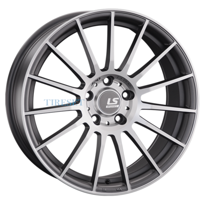 Диски LS FlowForming 7,5x17/5x114,3 ET45 D67,1 RC05 MGMF (конус) на tireset.ru