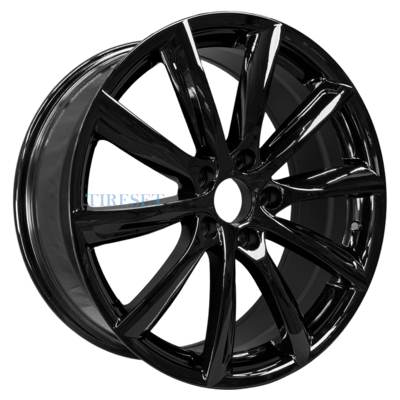 Диски Hengder 8x19/5x120 ET42 D74,1 F1084 Gloss Black (HNGD) на tireset.ru
