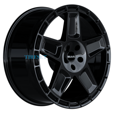 Диски MAK 9x20/6x139,7 ET55 D95,10 Trek Gloss Black на tireset.ru