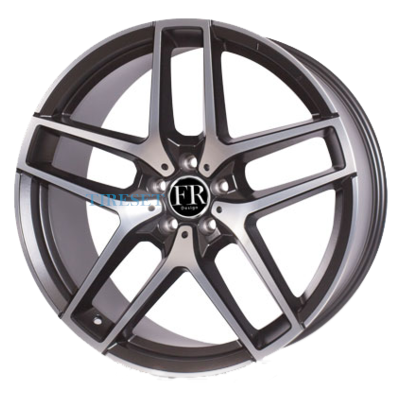 Диски FR replica 11x21/5x112 ET38 D66,6 MR1018 CBMF (сфера) на tireset.ru