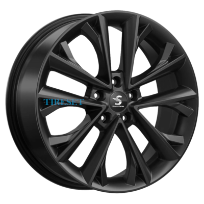 Диски Premium Series 7x18/5x108 ET38 D60,1 КР012 (Jetour X70 Plus/X90 Plus) Fury black на tireset.ru