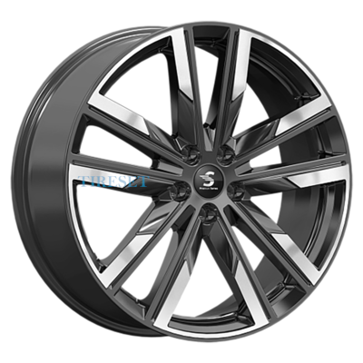 Диски Premium Series 8x20/5x112 ET27 D66,6 КР014 (BMW X3) Diamond Quartz на tireset.ru