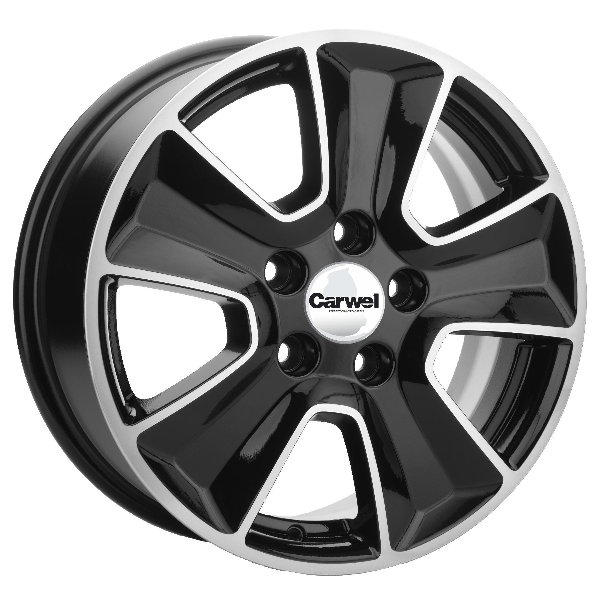 Carwel Чедер 1601 (Geely Coolray) 6,5x16 5/114,3 ET45 d-54,1 ABT (Арт.115523)