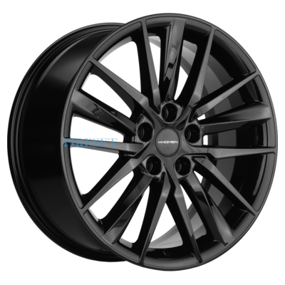 Диски Khomen Wheels 8x18/5x114,3 ET45 D67,1 KHW1807 (Mazda CX-9) Black на tireset.ru