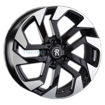 Диски Replay 7,5x18/5x114,3 ET35 D60,1 LX119 BKF (конус, C570) на tireset.ru