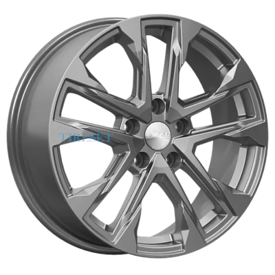 Скад 7x17/5x115 ET43 D70,2 Атакор Алмаз графит