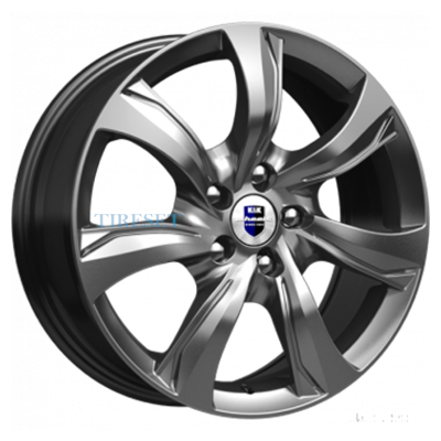 KиK 7x17/5x114,3 ET35 D67,1 Либерти (КС654) Дарк платинум