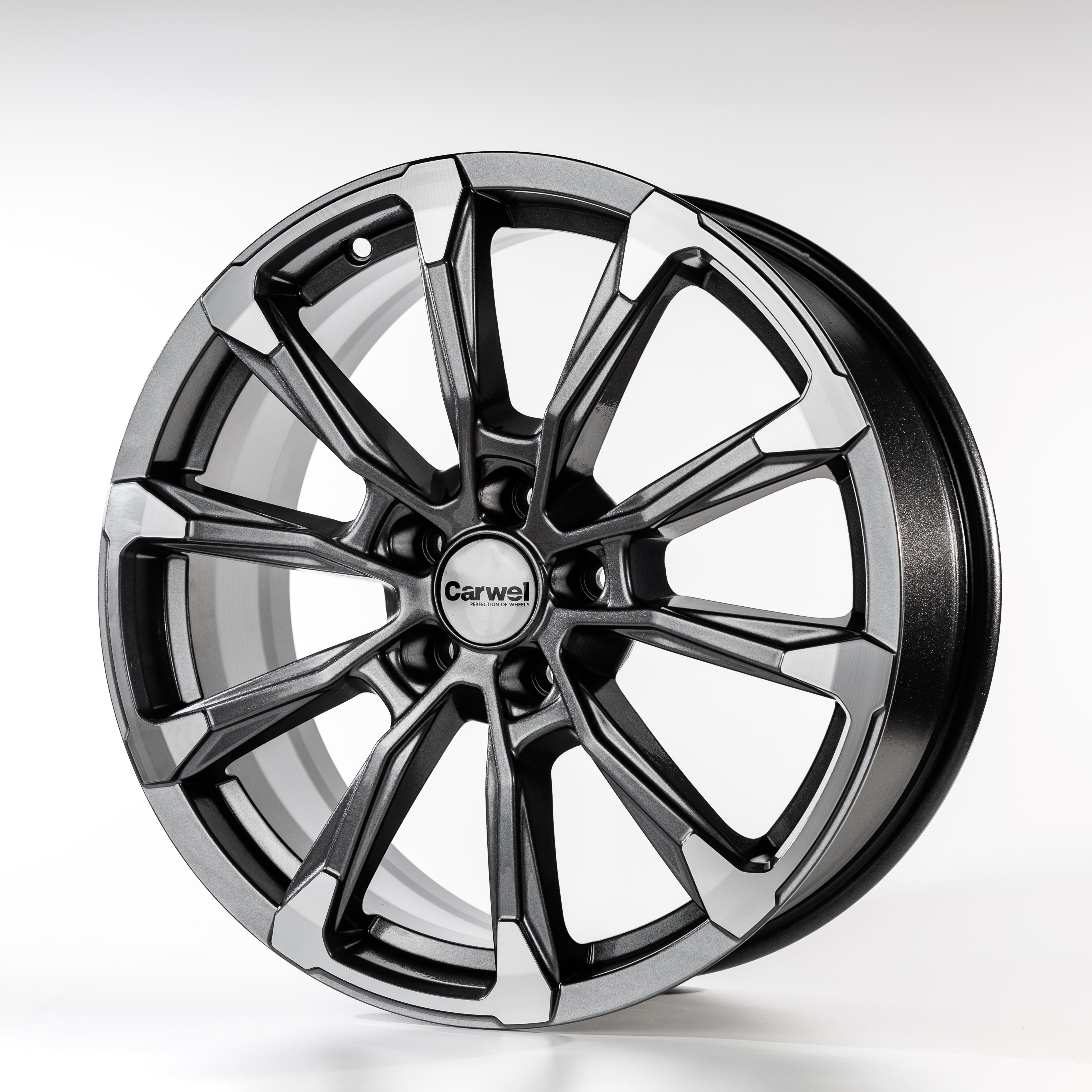 Carwel Ишим 1808 (Geely Coolray) 7,5x18 5/114,3 ET50 d-54,1 AGR (Арт.116712)
