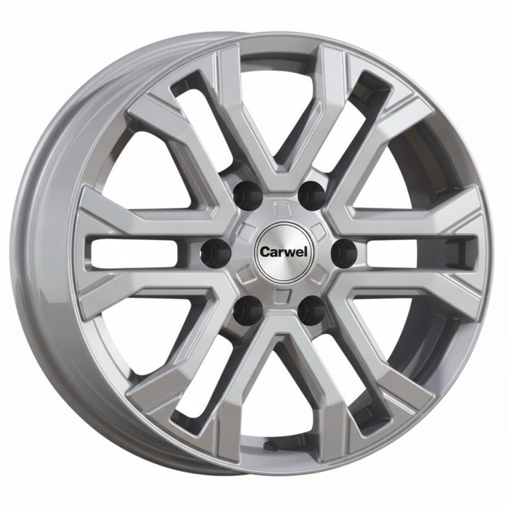 Carwel Таун 276 7,0x17 6/139,7 ET25 d-106,1 SB (Арт.146104)