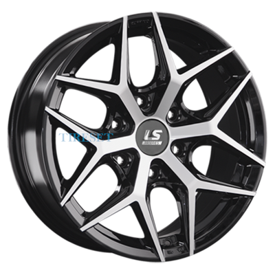 Диски LS FlowForming 9x20/6x139,7 ET25 D78,1 RC64 BKF (конус) на tireset.ru